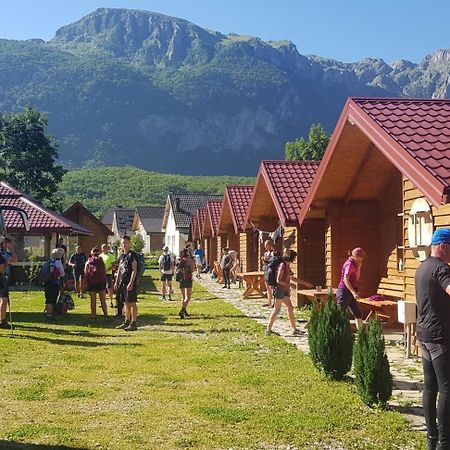Prokletije Eko Katun Vusanje Gusinje Zewnętrze zdjęcie