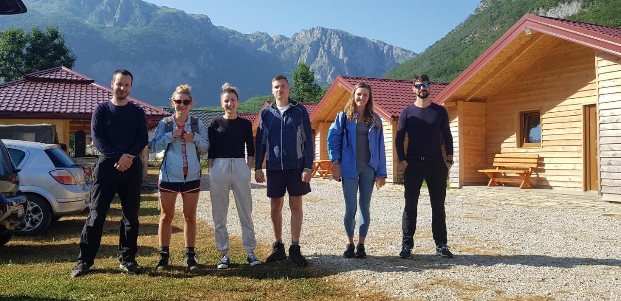 Prokletije Eko Katun Vusanje Gusinje Zewnętrze zdjęcie
