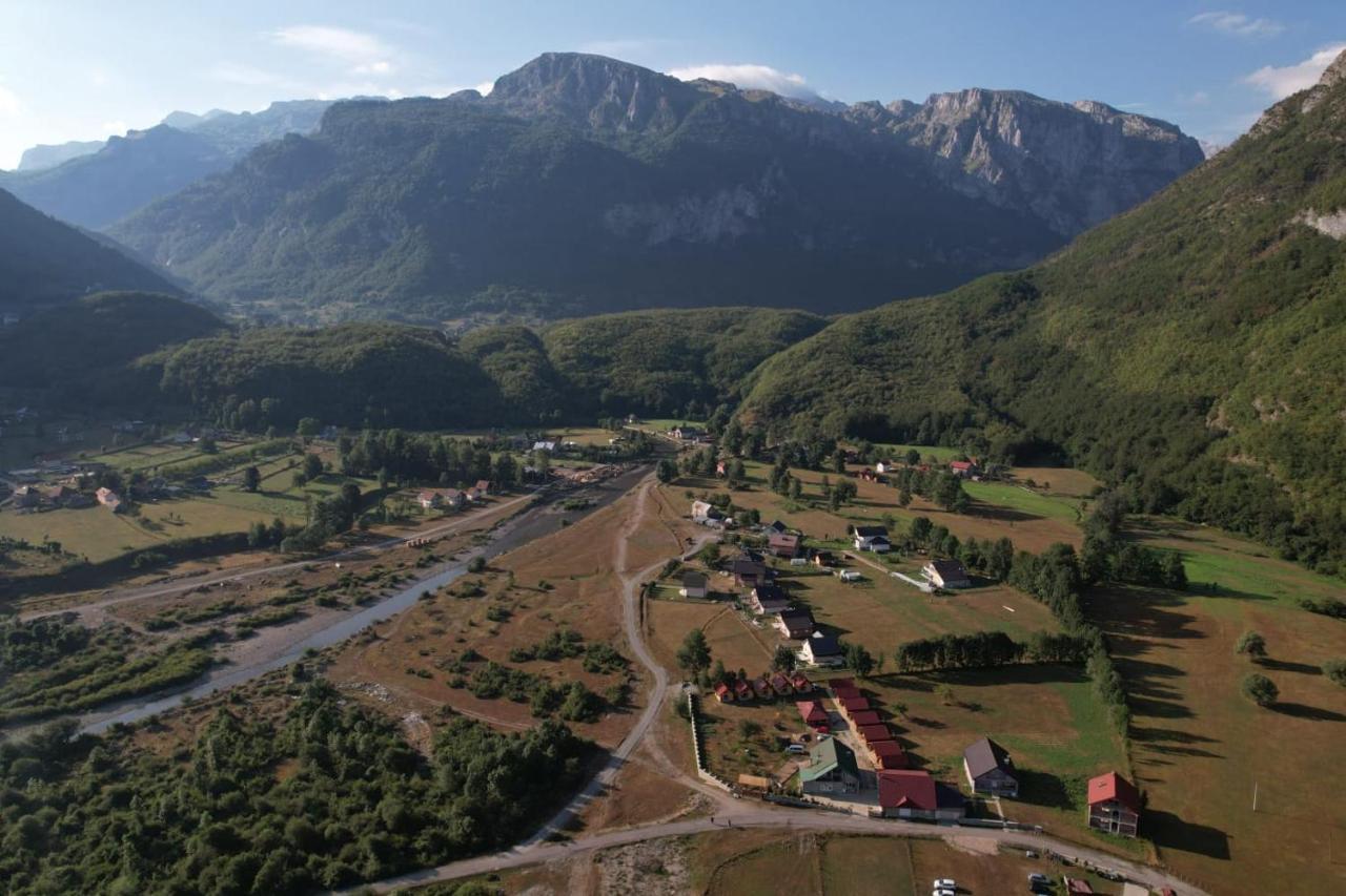 Prokletije Eko Katun Vusanje Gusinje Zewnętrze zdjęcie