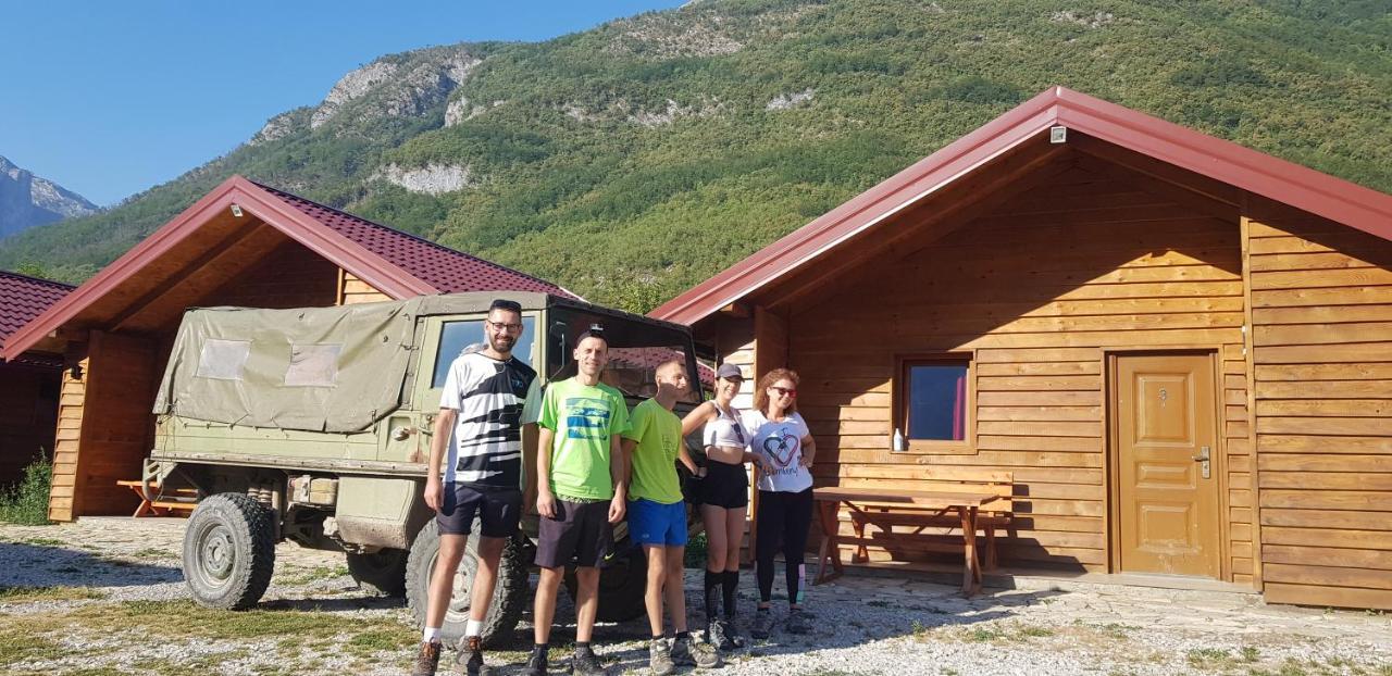 Prokletije Eko Katun Vusanje Gusinje Zewnętrze zdjęcie