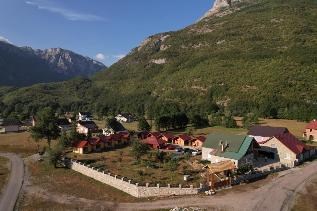 Prokletije Eko Katun Vusanje Gusinje Zewnętrze zdjęcie