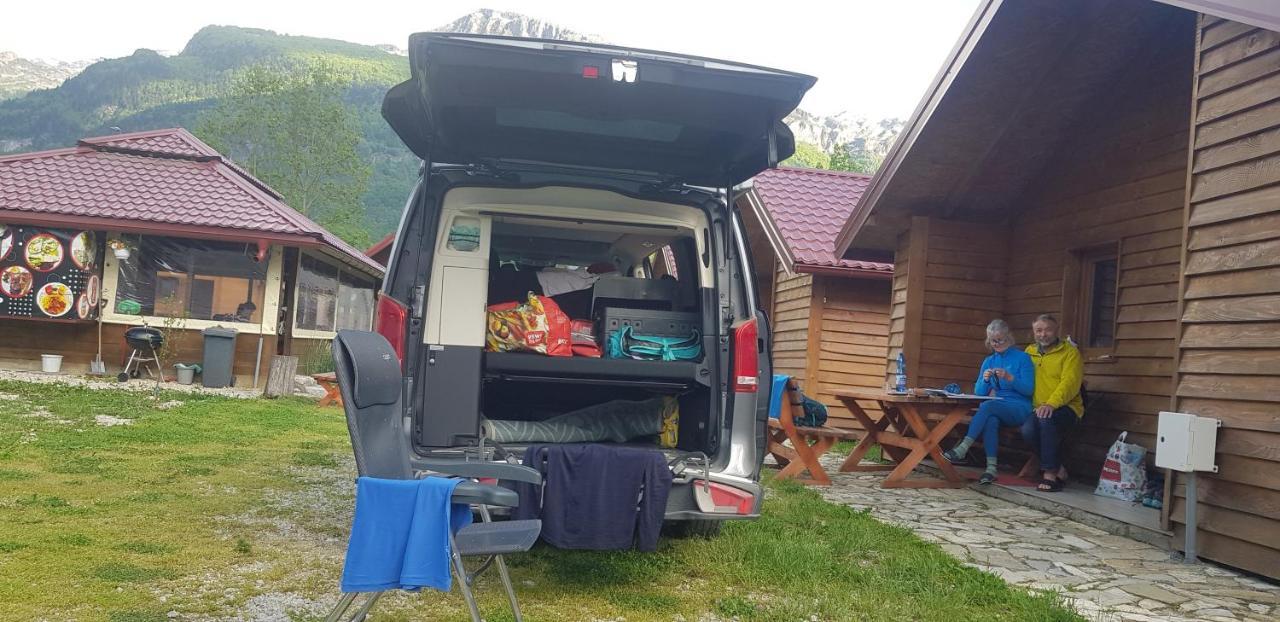 Prokletije Eko Katun Vusanje Gusinje Zewnętrze zdjęcie