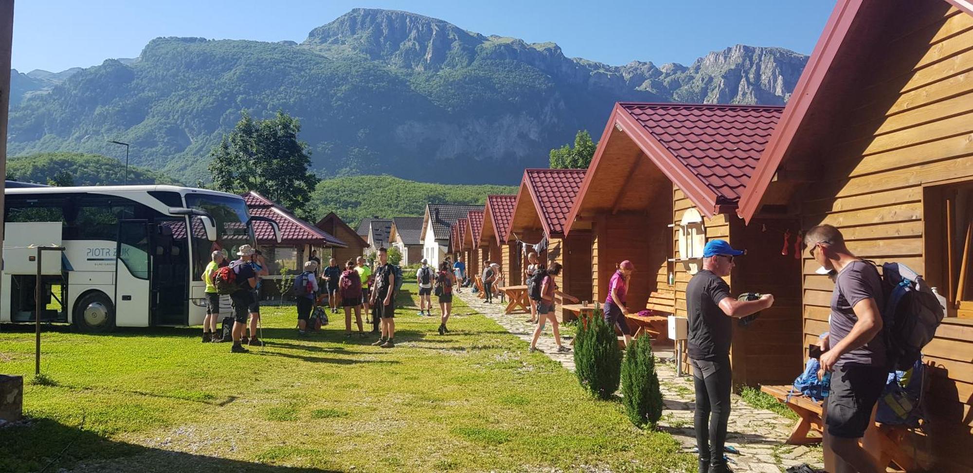 Prokletije Eko Katun Vusanje Gusinje Zewnętrze zdjęcie