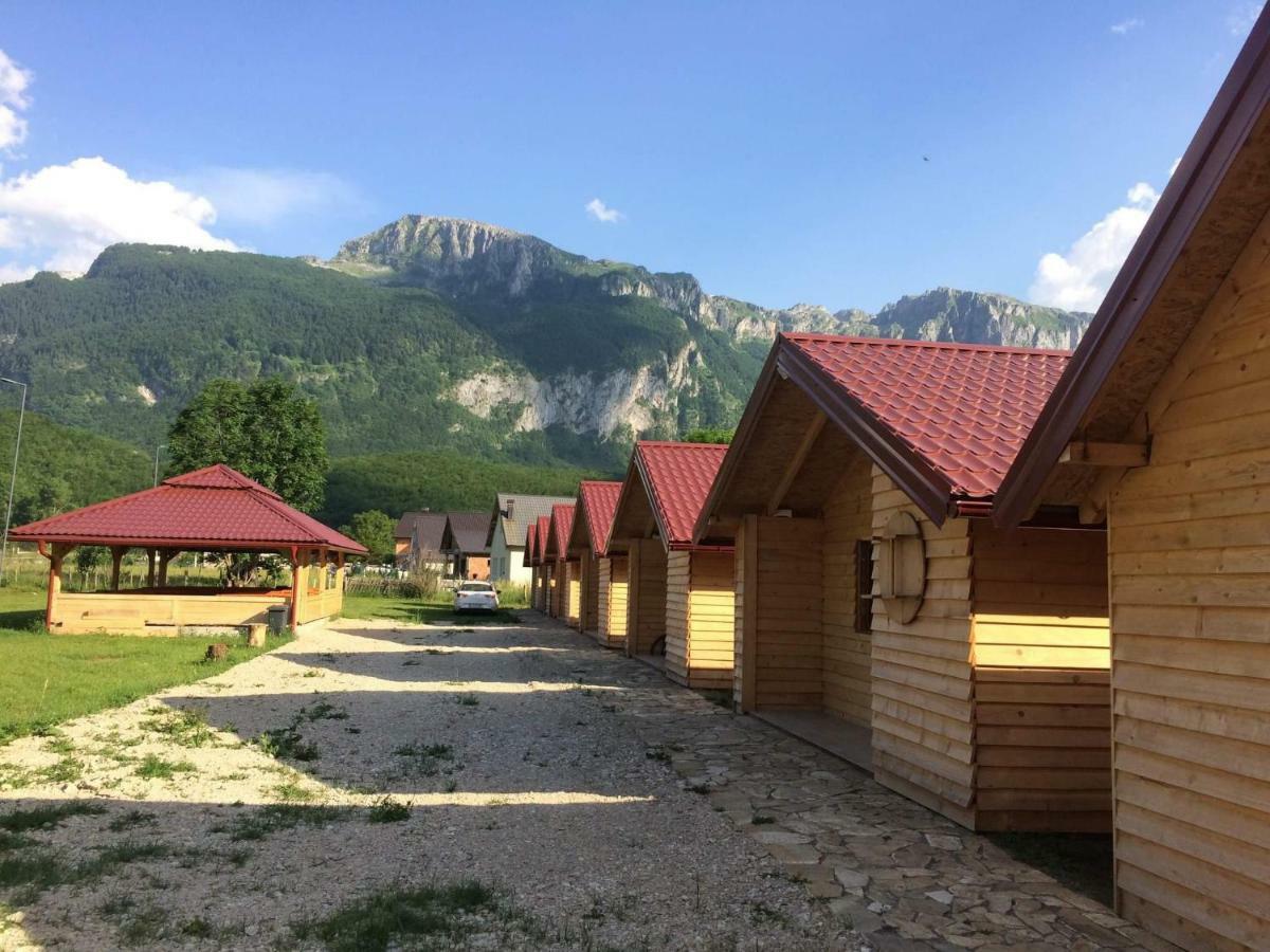 Prokletije Eko Katun Vusanje Gusinje Zewnętrze zdjęcie